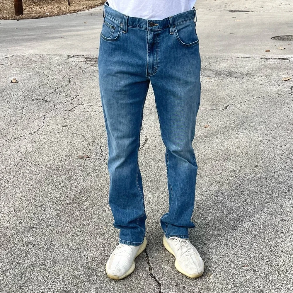 - Carhartt 36x34 Rugged Flex Straight Leg Jeans! EUC!